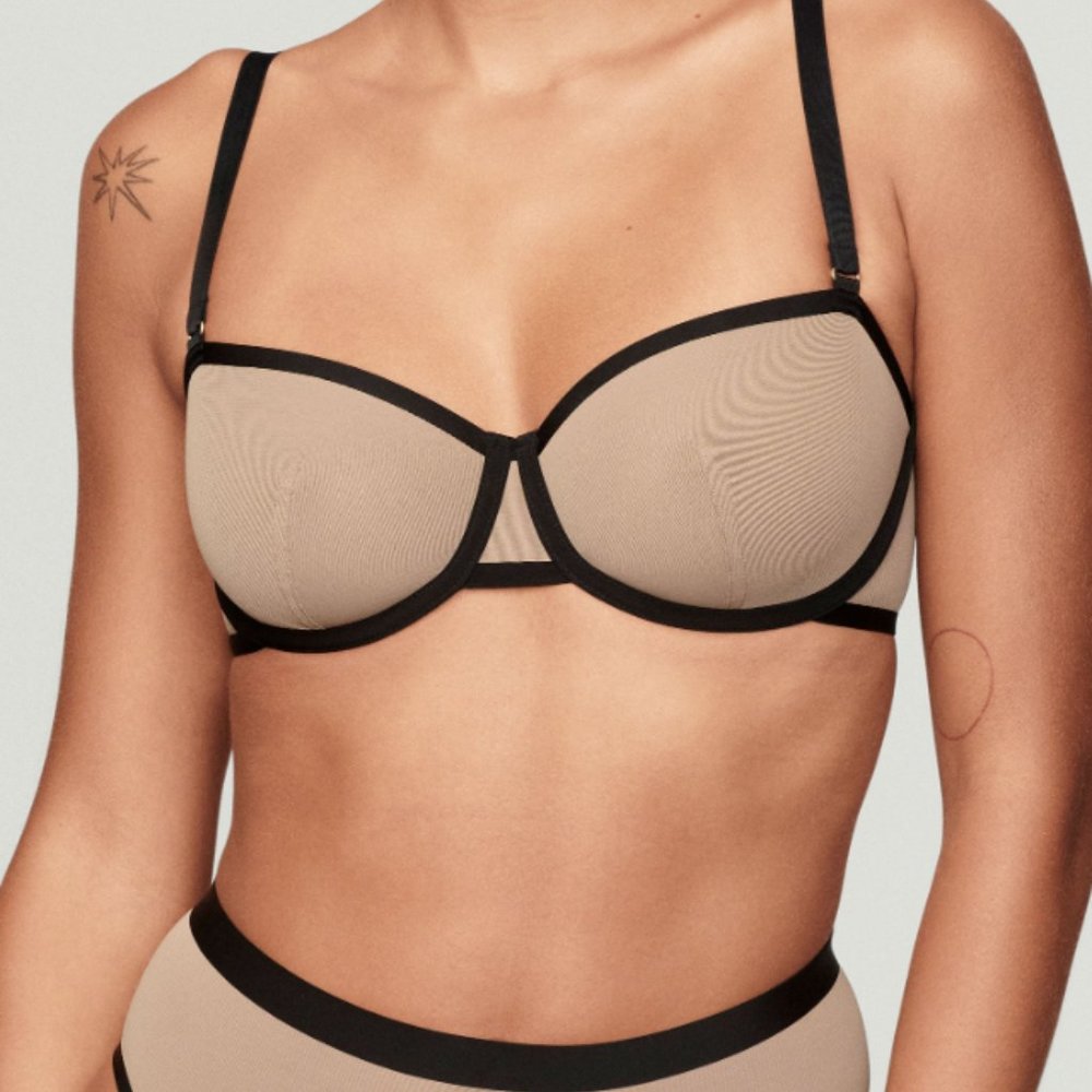 NWT CUUP limited edition balconette bra